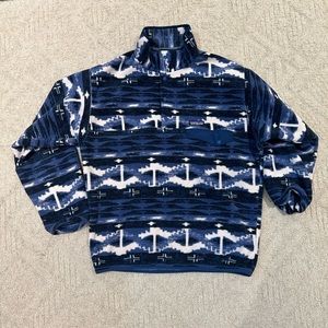 Patagonia synchilla snap T fleece